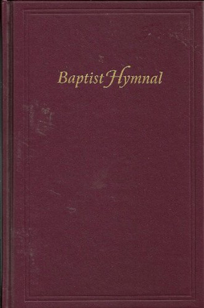 Baptist Hymnal: Deep Garnet Cover