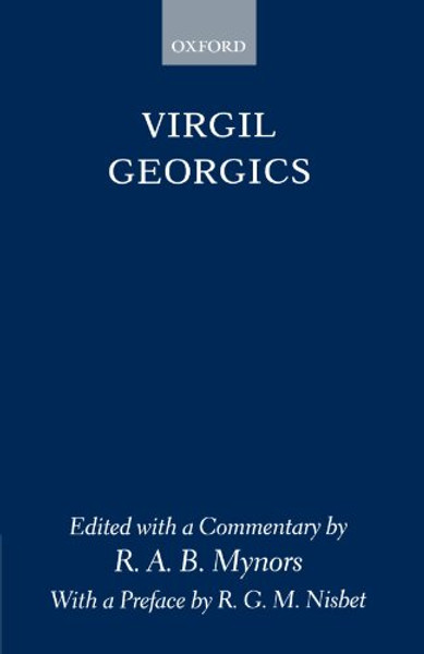 Georgics (Clarendon Paperbacks)