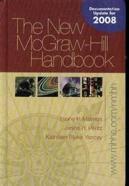 New McGraw-Hill Handbook (hardcover) MLA / APA / CSE Update