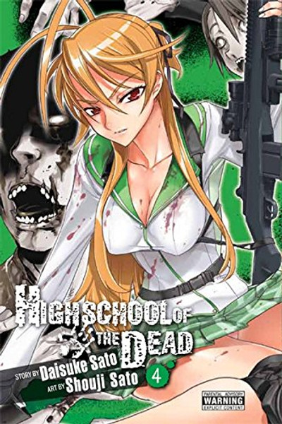 Highschool of the Dead, Vol. 4