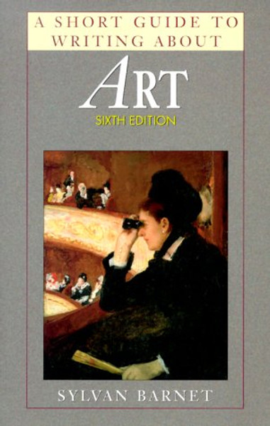 A Short Guide to Writing About Art