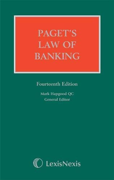 Paget's Law of Banking