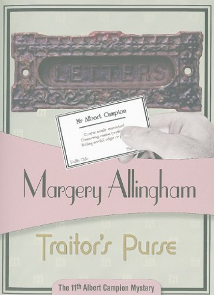 Traitor's Purse (Albert Campion)