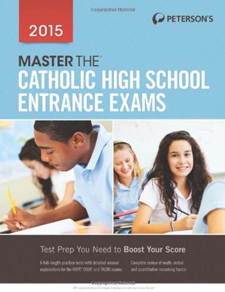 Master the Catholic High School Entrance Exams 2015