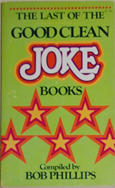 Last of the Good Clean Joke Books
