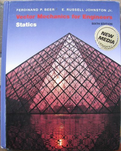 Vector Mechanics for Engineers Stati 6ed