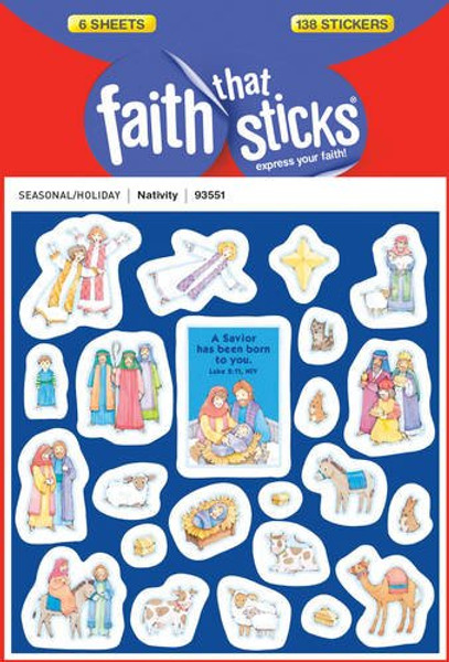 Nativity (Faith That Sticks Stickers)