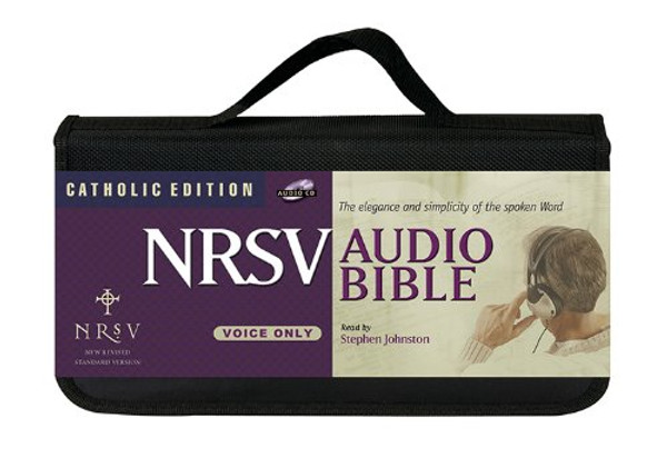 NRSV Audio Bible: New Revised Standard Version, Catholic Edition, Voice Only