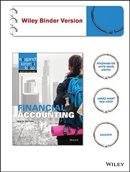Financial Accounting, Binder Ready Version