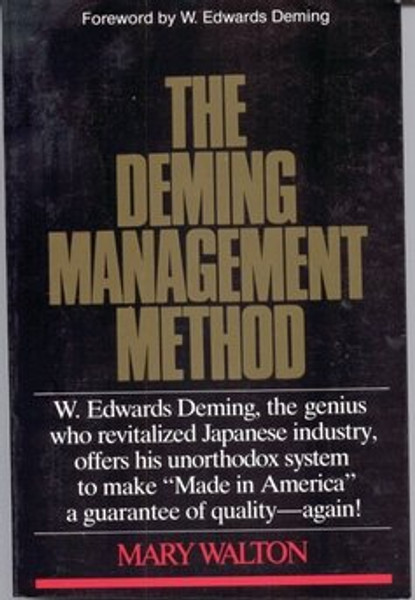 The Deming Management Method