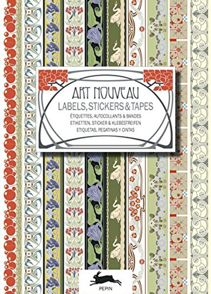 Art Nouveau (Label & Sticker Books)