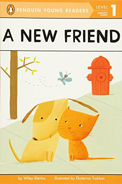 A New Friend (Penguin Young Readers, Level 1)