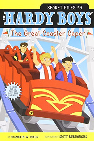 The Great Coaster Caper (Hardy Boys: The Secret Files)