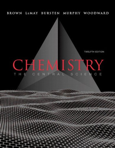 Chemistry: The Central Science Plus MasteringChemistry with eText -- Access Card Package (12th Edition)