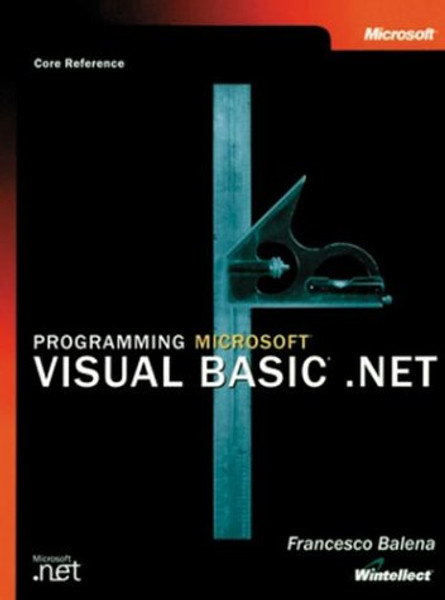 Programming Microsoft Visual Basic.Net