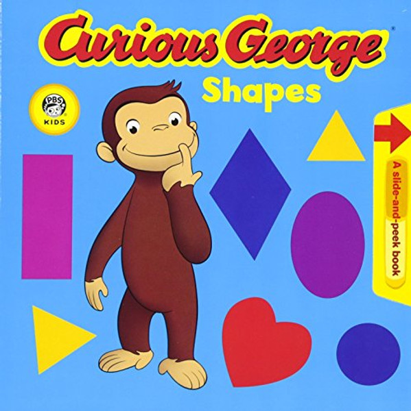 Curious George Shapes (CGTV Pull Tab Board Book)