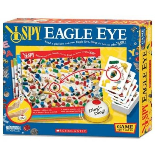 I Spy Eagle Eye Game