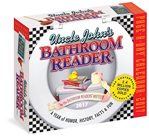 Uncle Johns Bathroom Reader Page-A-Day Calendar 2017