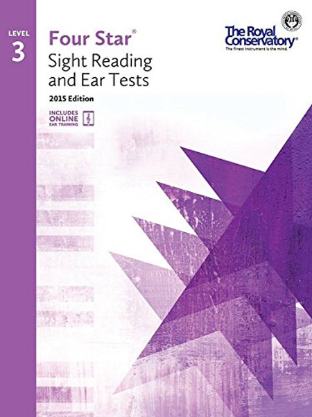 4S03 - Royal Conservatory Four Star Sight Reading and Ear Tests Level 3 Book 2015 Edition