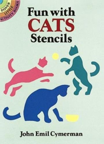 Fun with Cats Stencils (Dover Stencils)