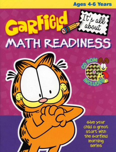 Garfield: It's all about Math Readiness with CD-Rom (ages 4-6 years)