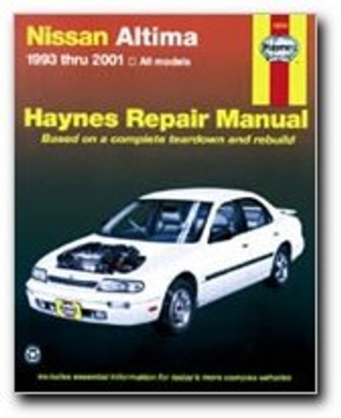 Nissan Altima, 1993-2001 (Hayne's Automotive Repair Manual)