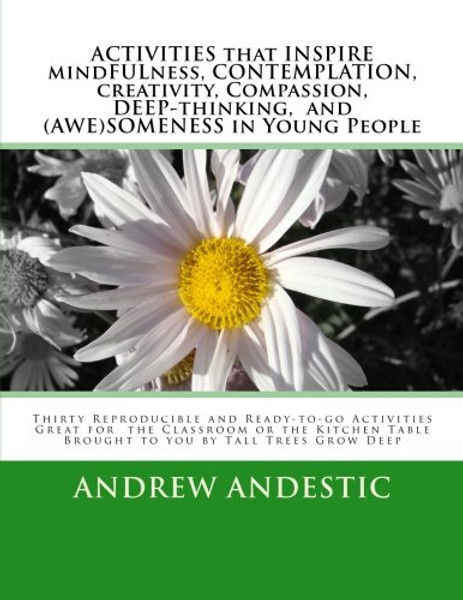 Activities that Inspire Mindfulness, Contemplation, Creativity, Compassion, Deep-Thinking, and Awesomeness in Young People: Thirty Reproducible and ... Great for  the Classroom or the Kitchen Table
