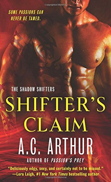 Shifter's Claim: A Paranormal Shapeshifter Werejaguar Romance (The Shadow Shifters)