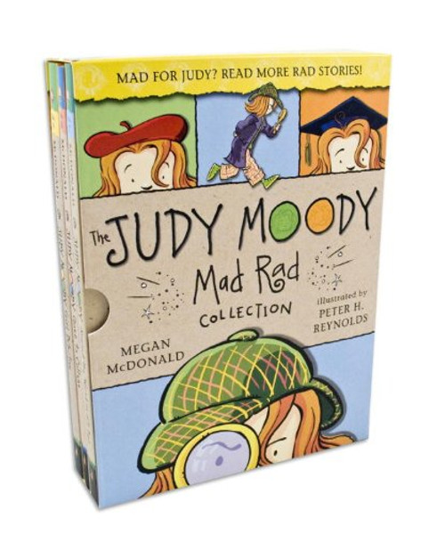Judy Moody: The Mad Rad Collection: Books 7-9