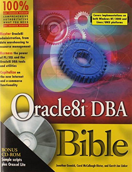 Oracle8i DBA Bible