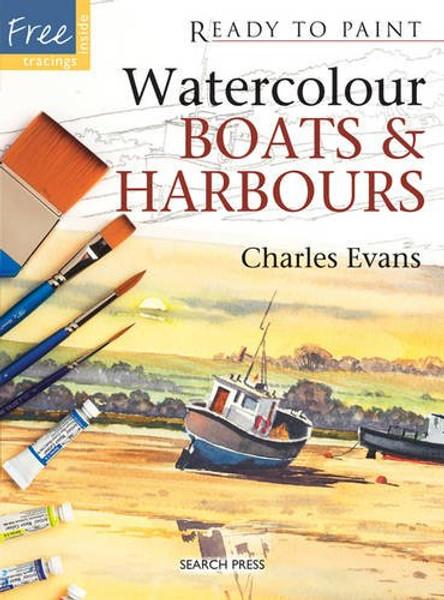 Watercolour Boats and Harbours (Ready to Paint)