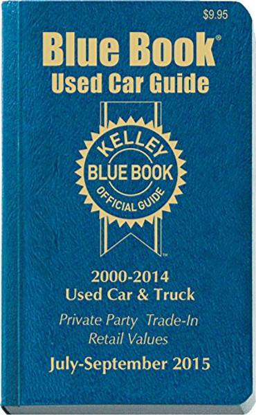 23: Kelley Blue Book Used Car Guide: Consumer Edition July-September 2015