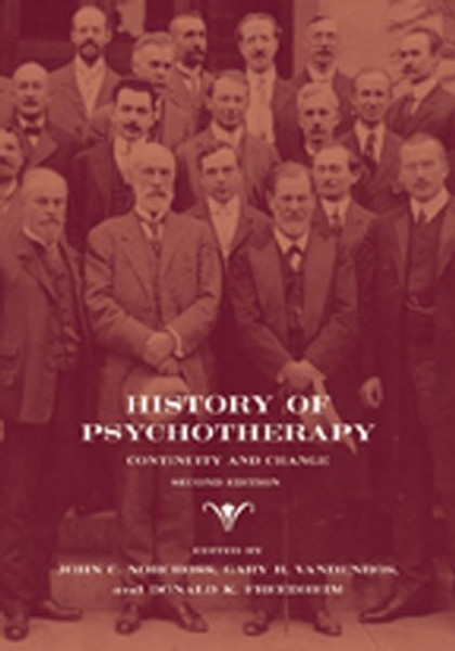 History of Psychotherapy: Continuity and Change