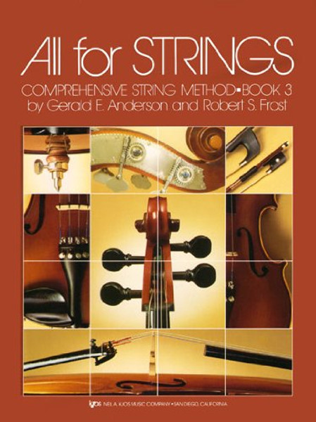 All for Strings : Cello/Book Three (80 CO)