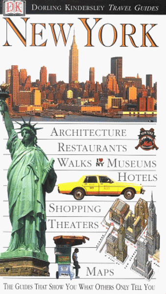 DK Eyewitness Top 10 Travel Guide: New York (DK Eyewitness Travel Guide)