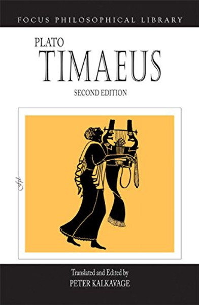 Timaeus (The Focus Philosophical Library)