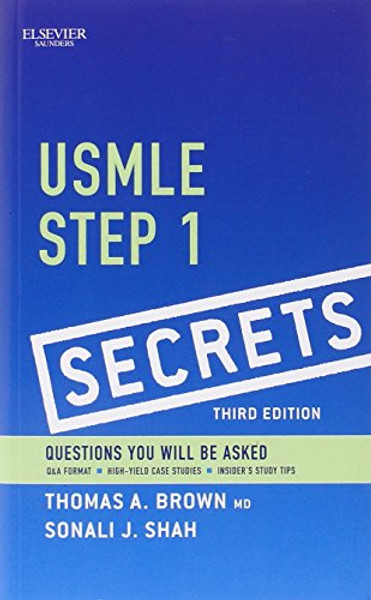 USMLE Step 1 Secrets, 3e