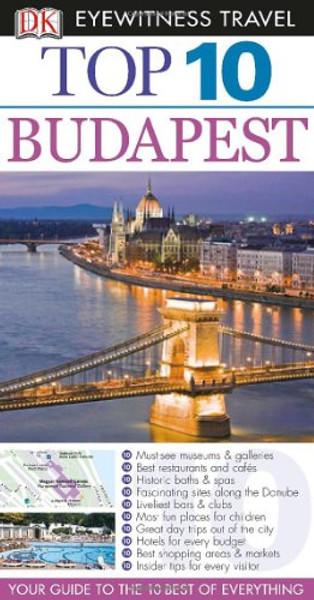Top 10 Budapest (EYEWITNESS TOP 10 TRAVEL GUIDE)