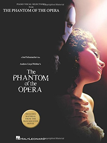 The Phantom of the Opera - piano vocal Selections