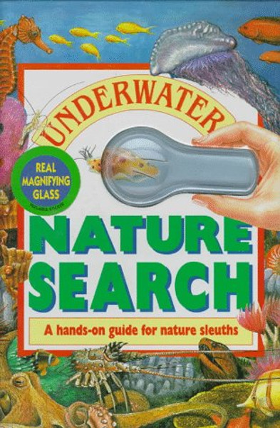 Underwater Nature Search/With Magnifying Glass