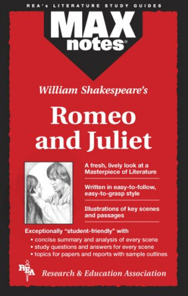 Romeo and Juliet  (MAXNotes Literature Guides)