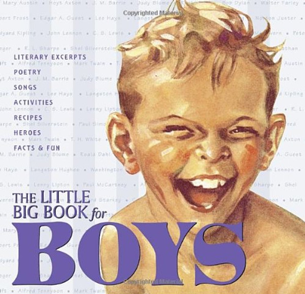 The Little Big Book for Boys