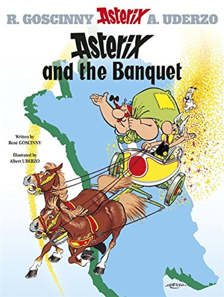 Asterix and the Banquet: Album #5 (The Adventures of Asterix) (Bk. 5)