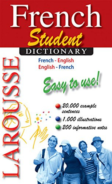 Larousse Student Dictionary French-English/English-French (French and English Edition)