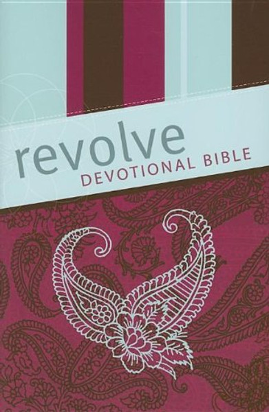 Revolve Devotional Bible: New Century Version, Full Color White Endsheets, Youth and Teen