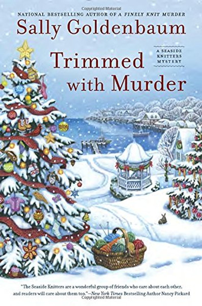 Trimmed with Murder (Seaside Knitters Mystery)