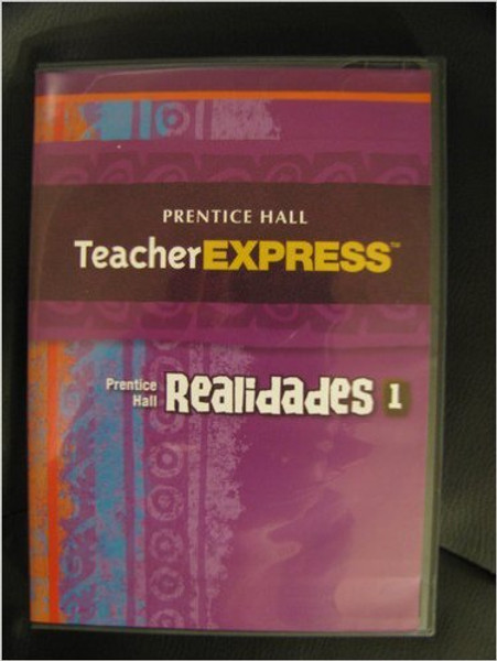 REALIDADES 2011 TEACHERS EXPRESS DVD-ROM LEVEL 1