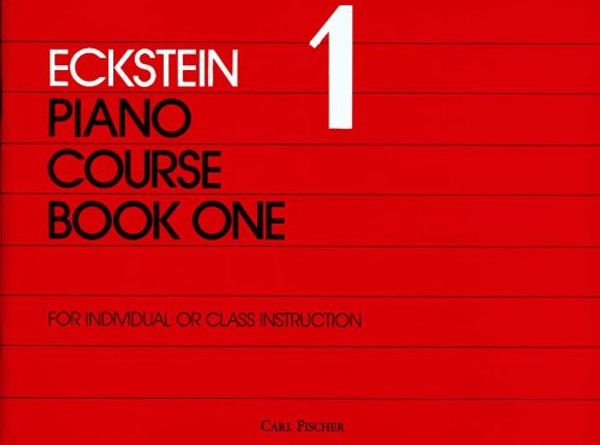 O3703 - Eckstein Piano Course - Book 1