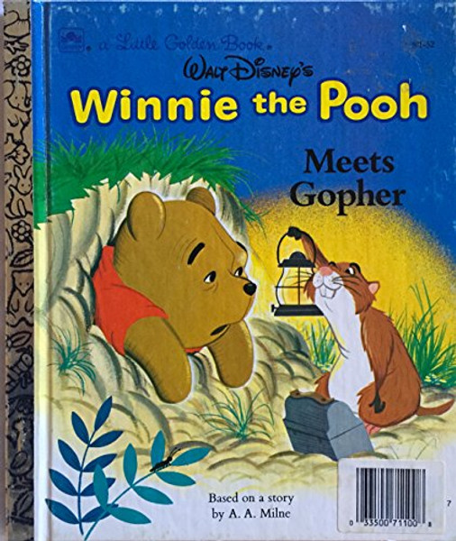 Winnie the Pooh Meets Gopher