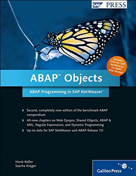 ABAP Objects: ABAP Programming in SAP NetWeaver